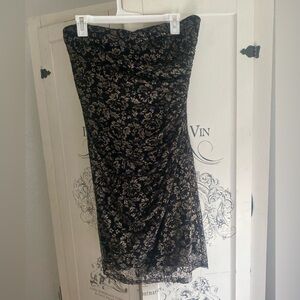 Gently used Rebecca Taylor Strapless Dress